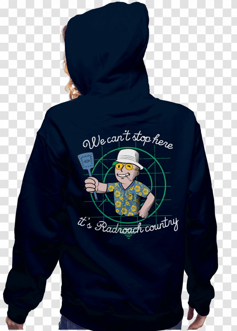 Fallout: New Vegas Fallout 4 California Fear And Loathing In Las Republic - Jacket - T-shirt Transparent PNG
