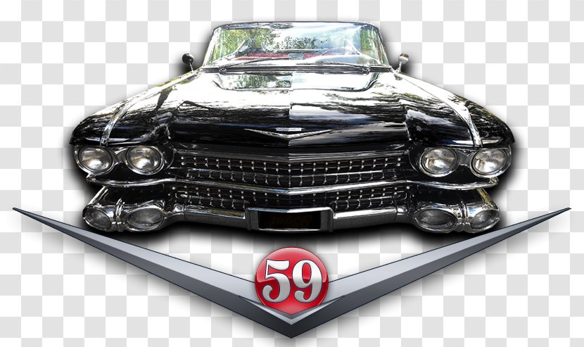 Cadillac Series 62 Full-size Car Eldorado Coupe De Ville Transparent PNG