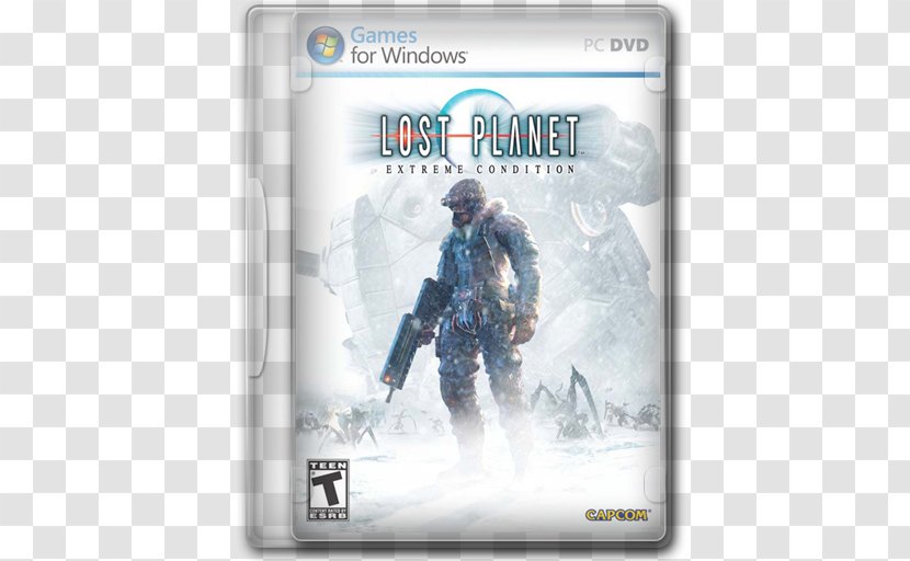 Lost Planet: Extreme Condition Xbox 360 PlayStation 3 Video Game Third-person Shooter Transparent PNG