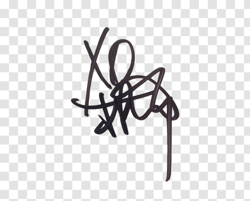 Frank Iero And The Patience My Chemical Romance Autograph - Symbol Transparent PNG