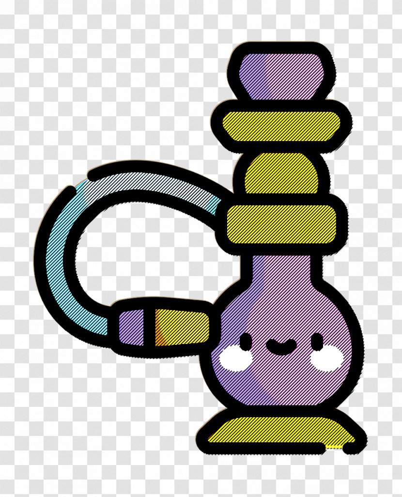 Hookah Icon Night Party Icon Transparent PNG
