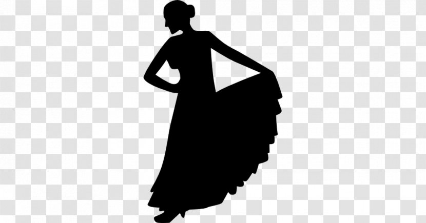 Flamenco Dance Silhouette Transparent PNG