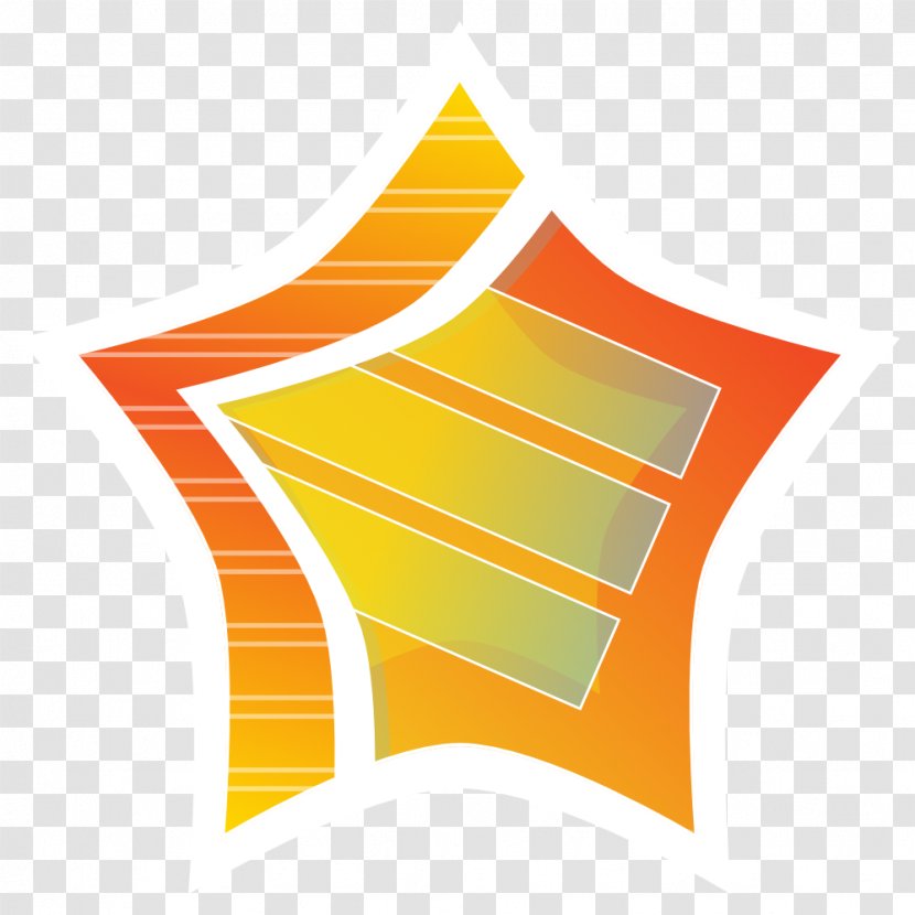 Star Abstract Clip Art - Logo Transparent PNG