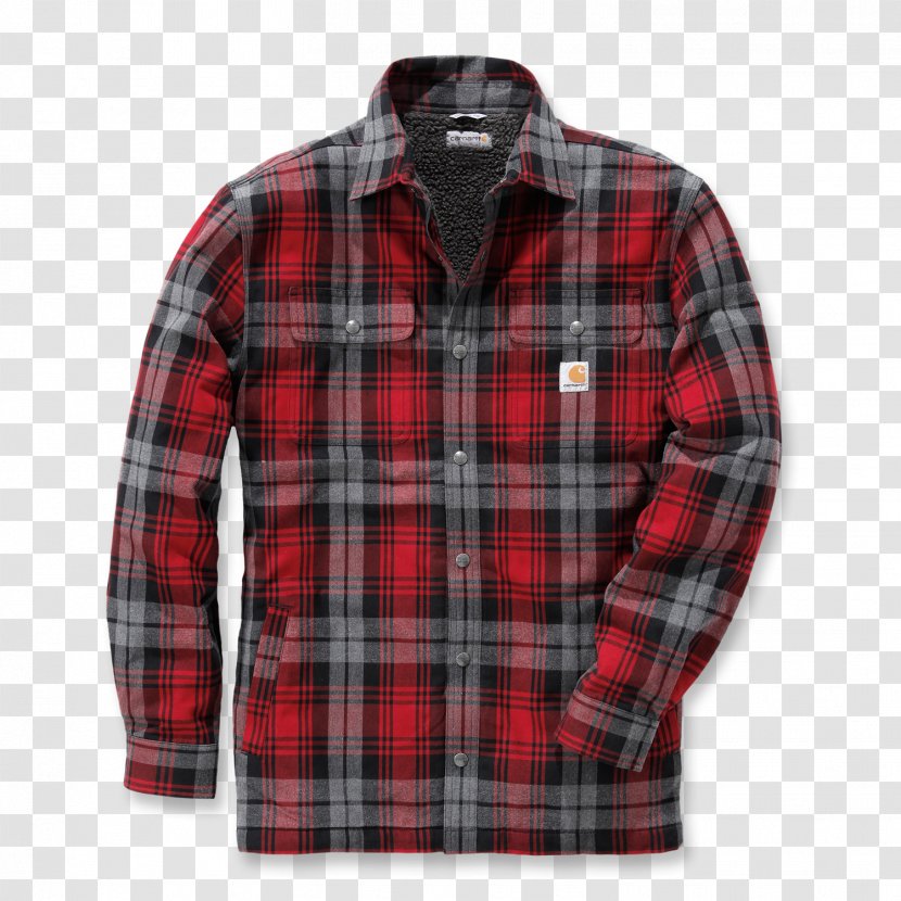 Carhartt Lining Shirt Workwear Jacket - Suspenders Transparent PNG