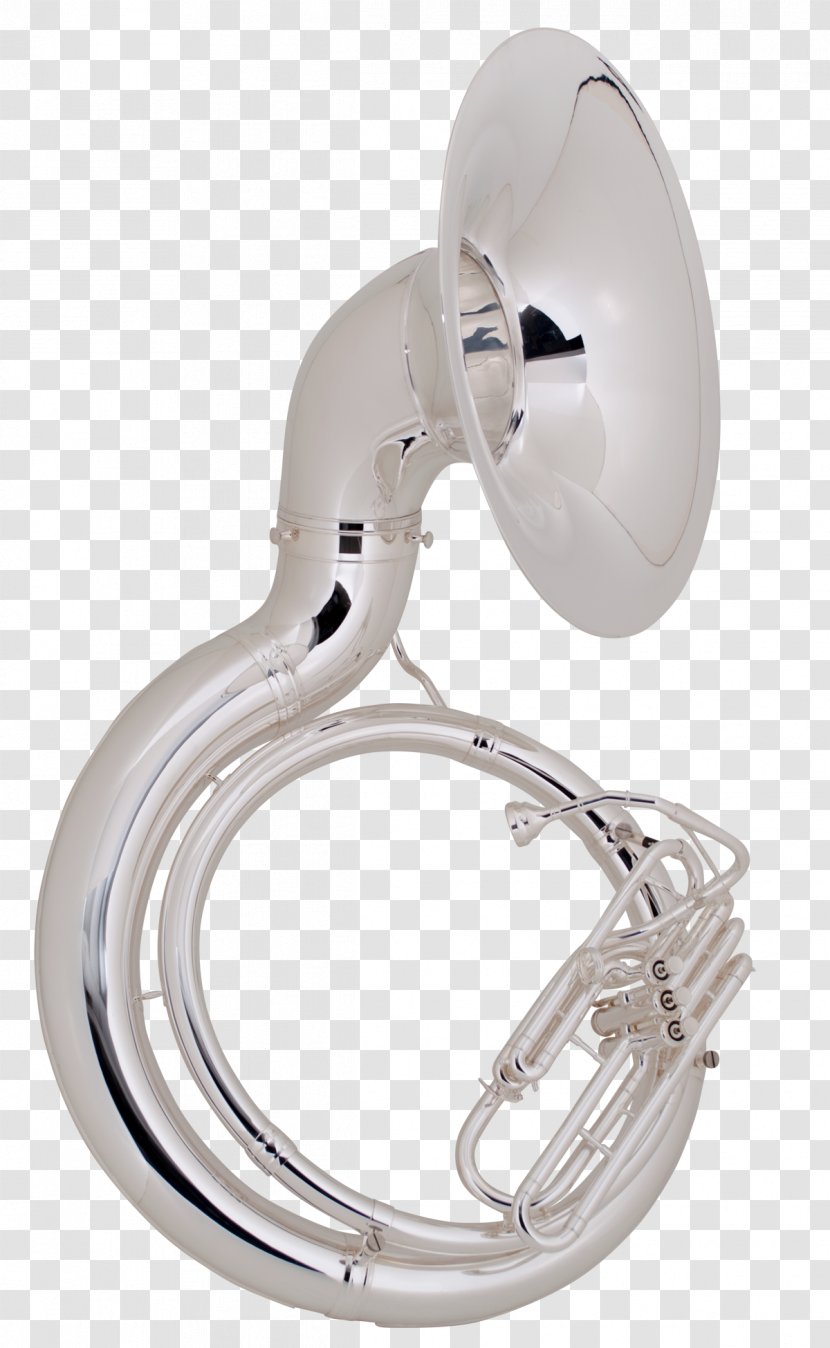 Mellophone Sousaphone Brass Instruments Tuba C.G. Conn - Flower - Musical Transparent PNG