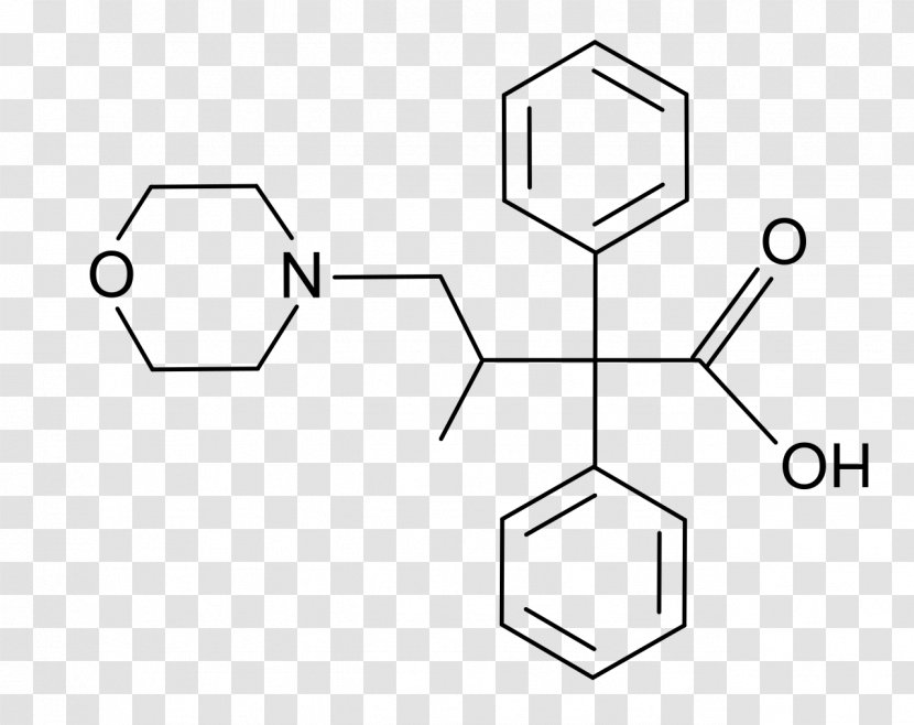 Carbocation Tropylium Cation Molecule Photoinitiator Atom - Flower - Intermediate Transparent PNG