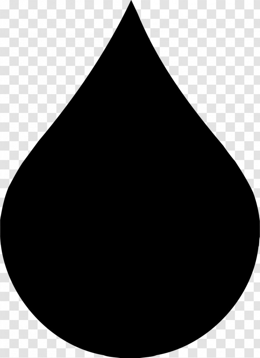 Black Triangle White - Drop Cliparts Transparent PNG