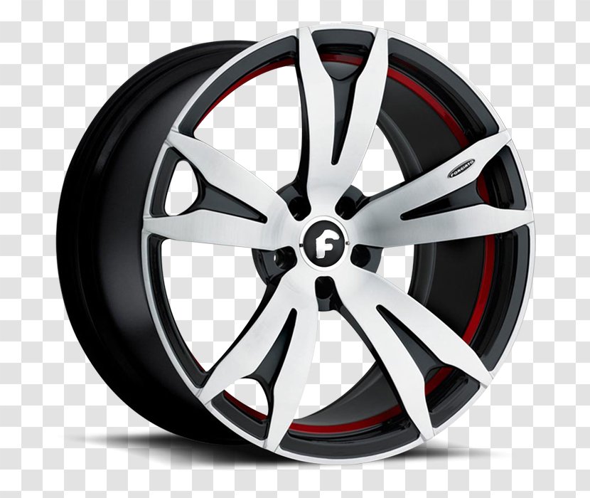 Forgiato Custom Wheel Rim Car - Alloy Transparent PNG