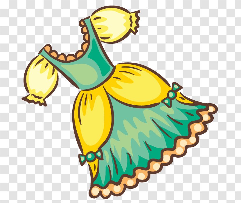 Clip Art - Material - Princess Costumes Transparent PNG