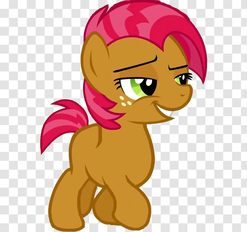 Pony Apple Bloom Horse One Bad Babs Seed - Flower Transparent PNG