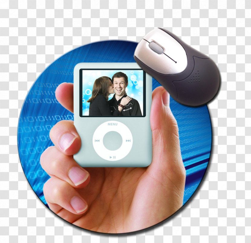 IPod Nano Touch Apple Gadget Moscone Center - Technology Transparent PNG