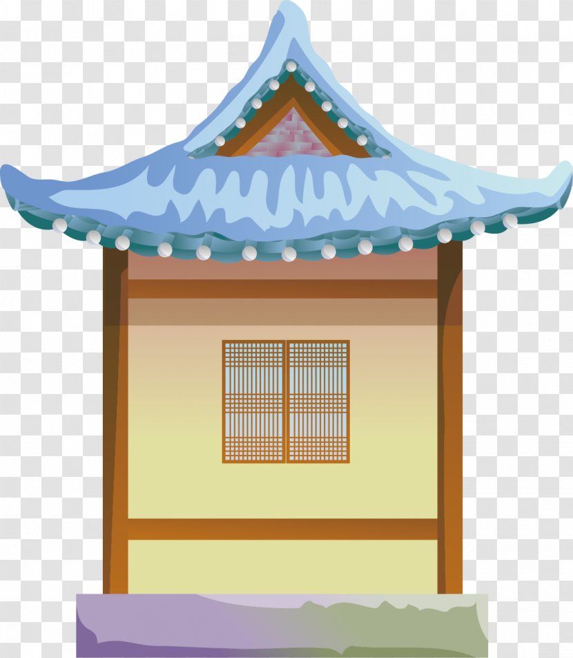 House Winter - Ancient Creative Transparent PNG