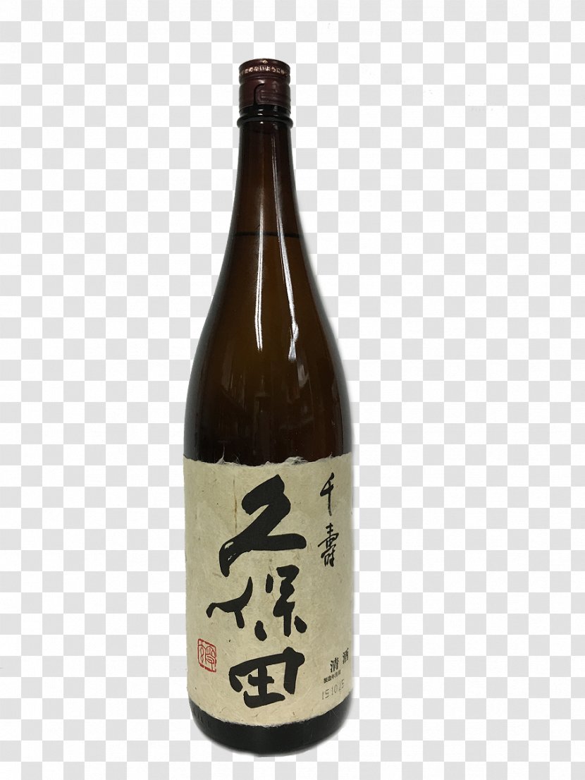 Soju Alcoholic Drink Rice Wine Sake - Beer Brewing Grains Malts Transparent PNG