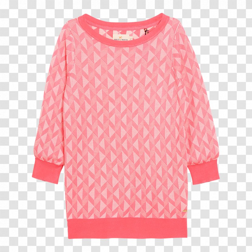 Sleeve T-shirt Shoulder Outerwear Pink M - Clothing - A Collar For Horse Transparent PNG
