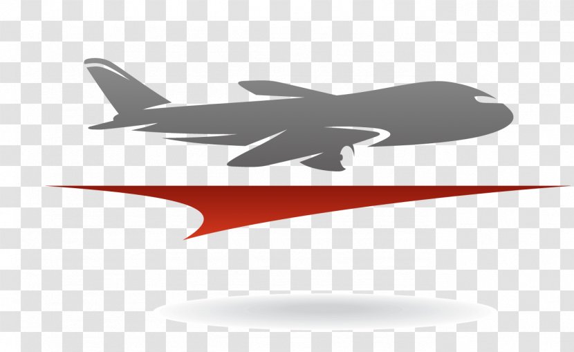 Air Transportation Airplane Cargo Image - Fin - Airline Button Transparent PNG