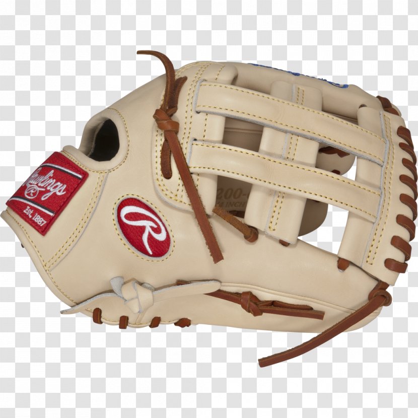 Baseball Glove Rawlings Infielder Softball - Gloves Transparent PNG