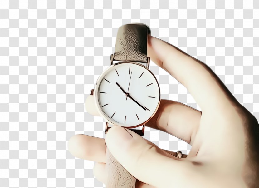 Watch Analog Fashion Accessory Jewellery - Strap Material Property Transparent PNG