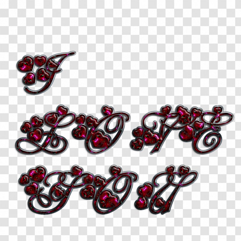 Earring Body Jewellery Maroon Font - Jewelry Transparent PNG
