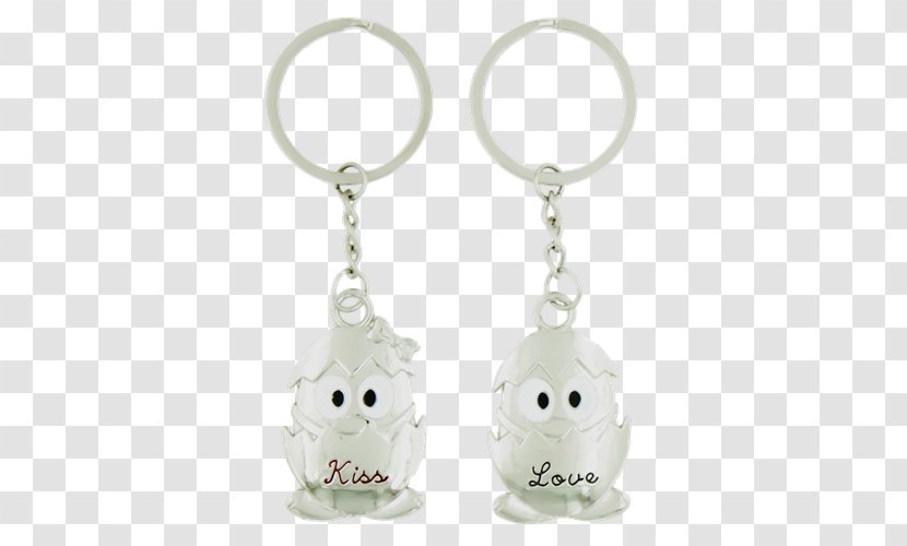 Key Chains Material Body Jewellery Silver Transparent PNG