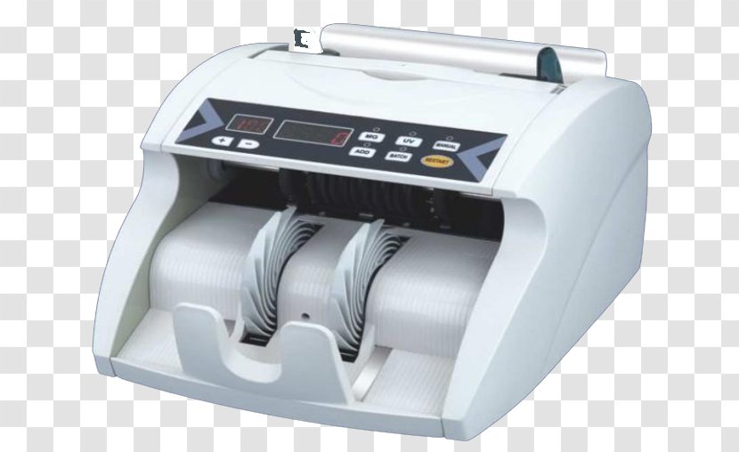 Currency-counting Machine Banknote Counter Automated Teller Money Cash Transparent PNG