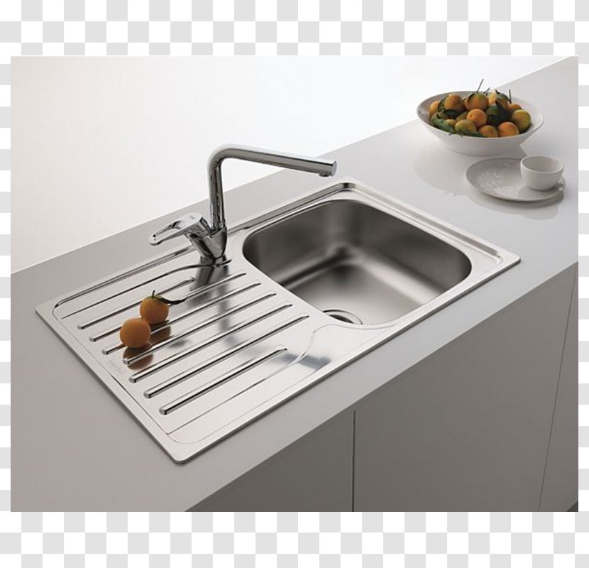 Franke Kitchen Sink Stainless Steel - Toilet Transparent PNG