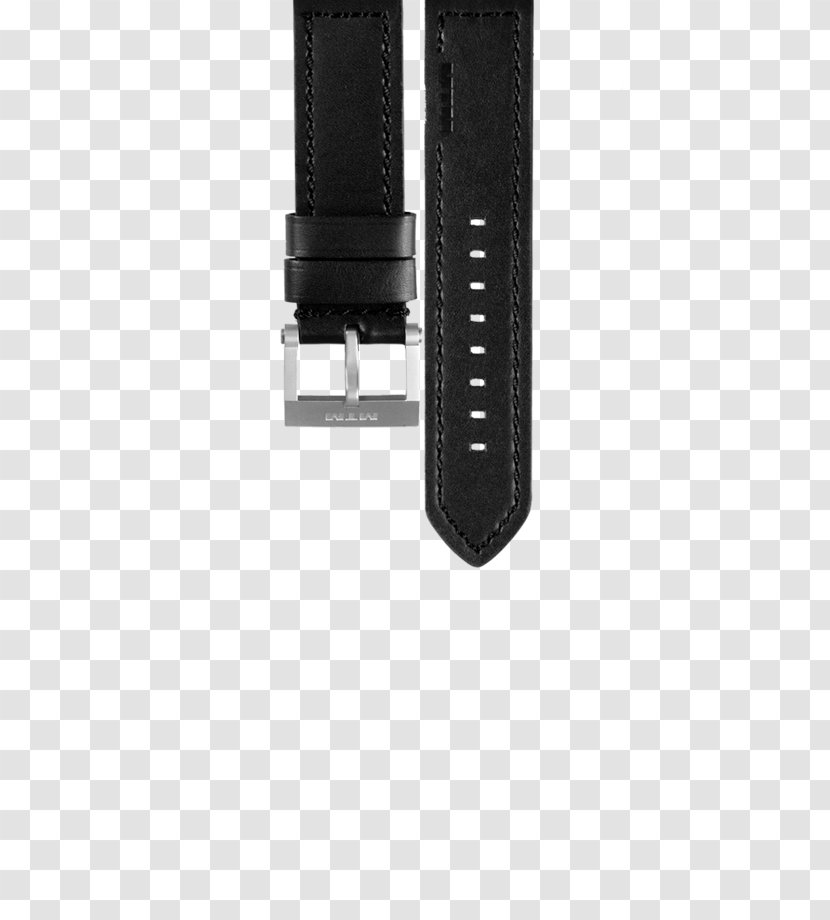 Watch Strap Leather Buckle Transparent PNG