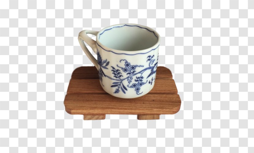 Coffee Cup Saucer Porcelain Mug - Serveware Transparent PNG