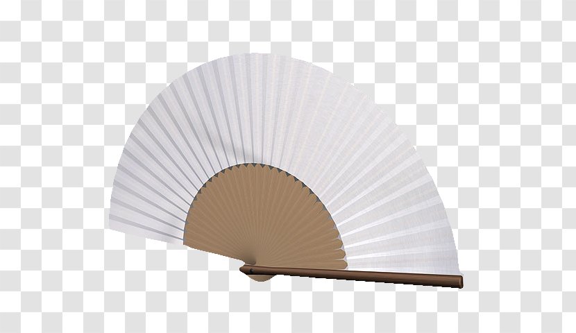 Japan Hand Fan White - Resource - Japanese Folding Transparent PNG