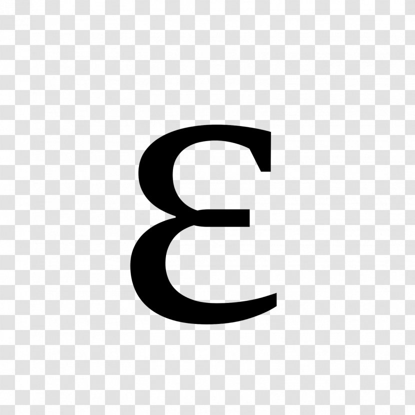 Greek Alphabet Epsilon Letter Case - Source Transparent PNG