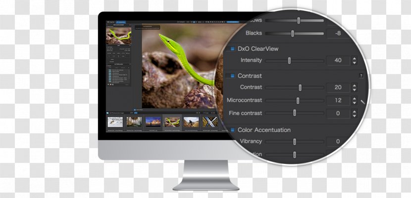 DxO PhotoLab Photography Raw Image Format Computer Software - Editing - Atmospheric Noise Transparent PNG