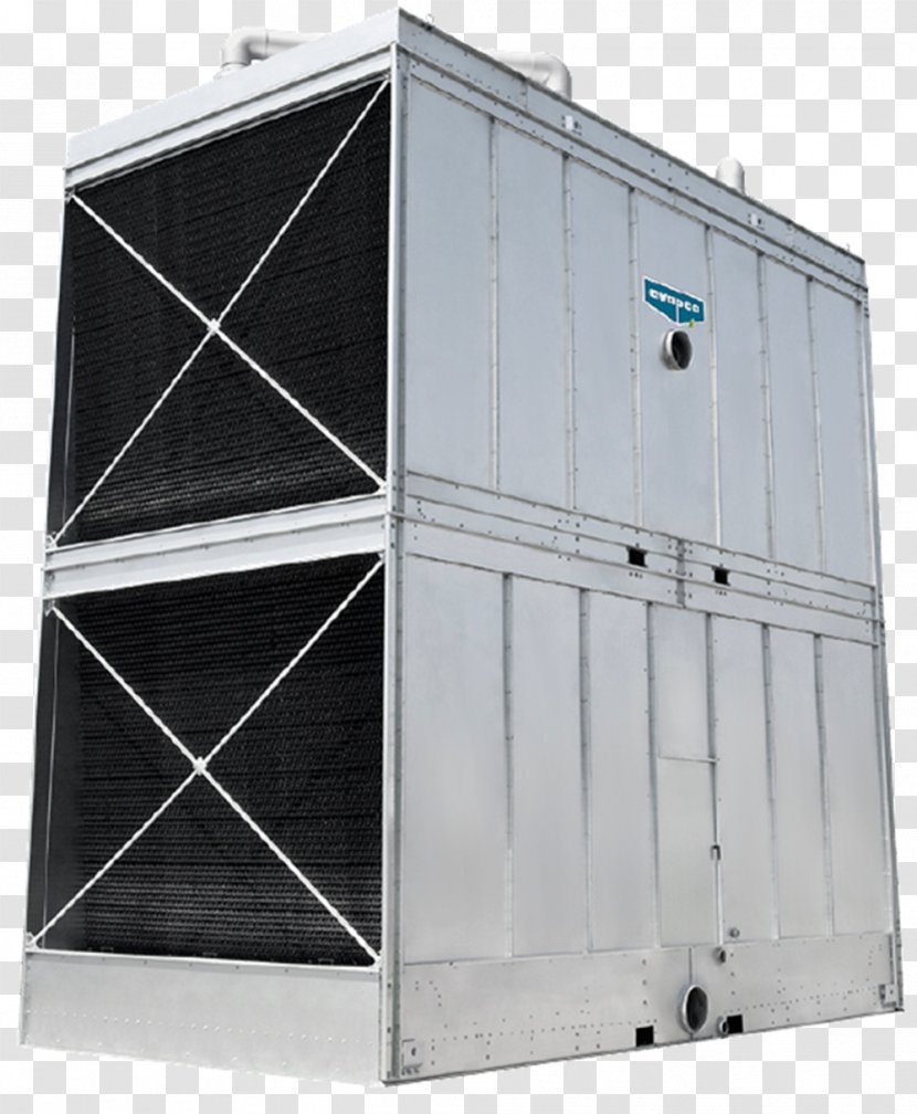 Cooling Tower Evaporative Cooler Refrigeration Fan Condenser Transparent PNG