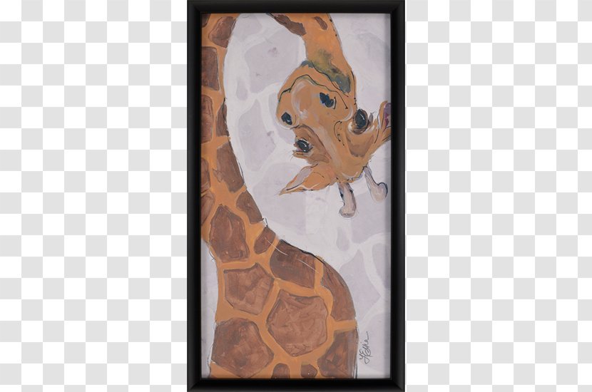 Giraffe Art Child Infant Gift Transparent PNG