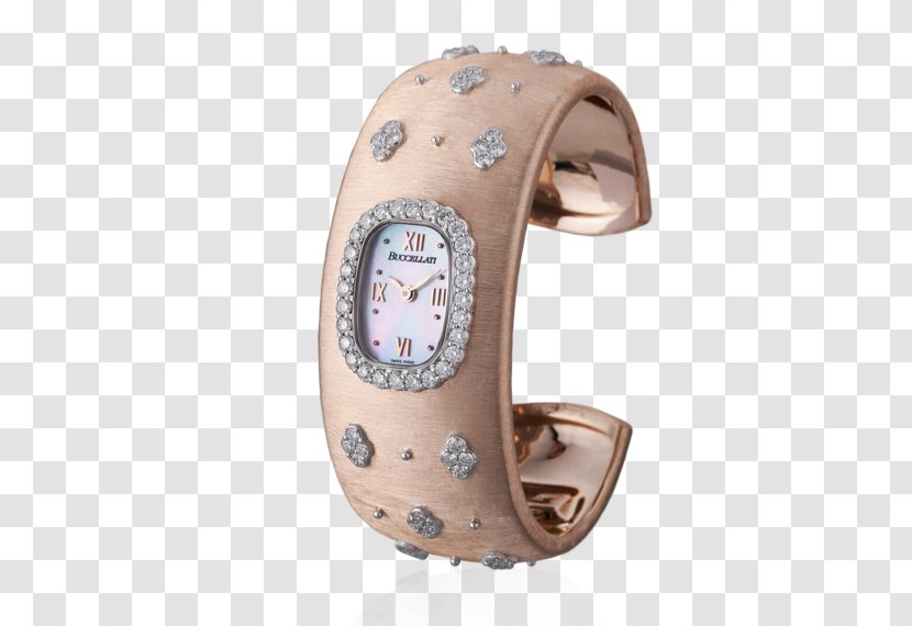 Watch Strap De Boulle Diamond & Jewelry Patek Philippe Showroom Jewellery Buccellati - Accessory - Pink Cocktail Transparent PNG