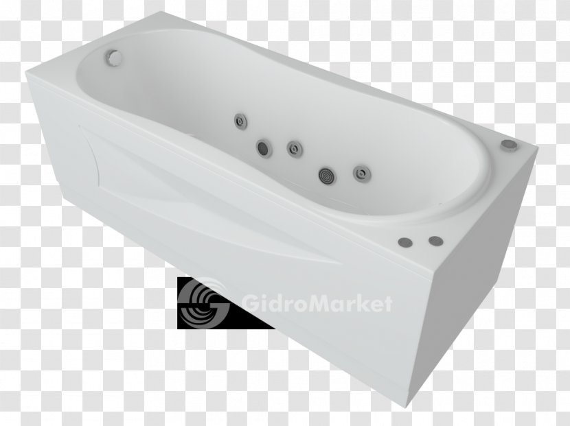 Hot Tub Bathtub Minsk Акрил Moscow - Hardware Transparent PNG