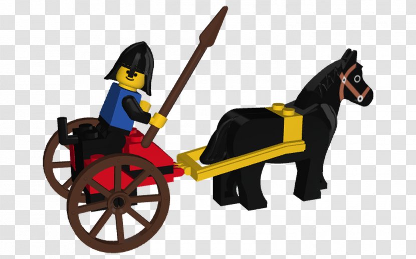 Horse Harnesses Lego Minifigure And Buggy Chariot Transparent PNG