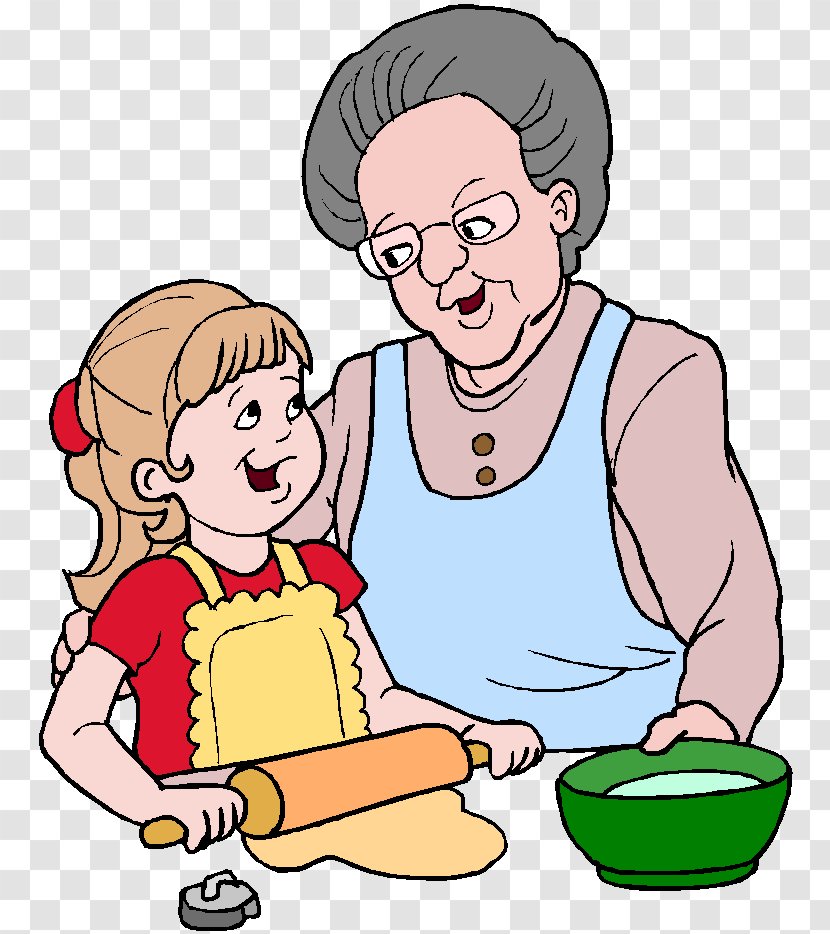 Grandparent Clip Art Child Vector Graphics Image - Silhouette Transparent PNG