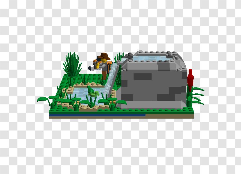Lego Ideas Minifigure Tiger Animal - Parrot - Lagoon Transparent PNG