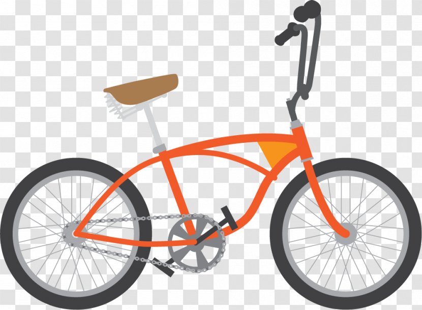 Cruiser Bicycle Mountain Bike Saddles BMX - Cycling - Bicicleta Bmx Transparent PNG
