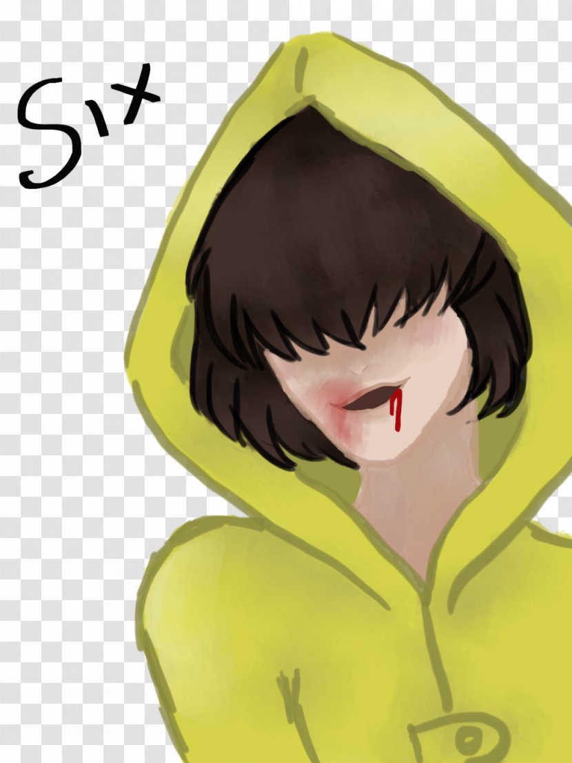 Little Nightmares Fan Art Digital DeviantArt - Frame Transparent PNG