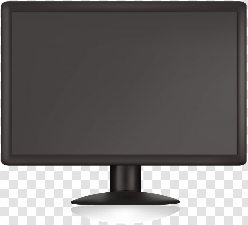 Computer Monitors Refresh Rate Liquid-crystal Display Output Device Flat Panel - Monitor Transparent PNG