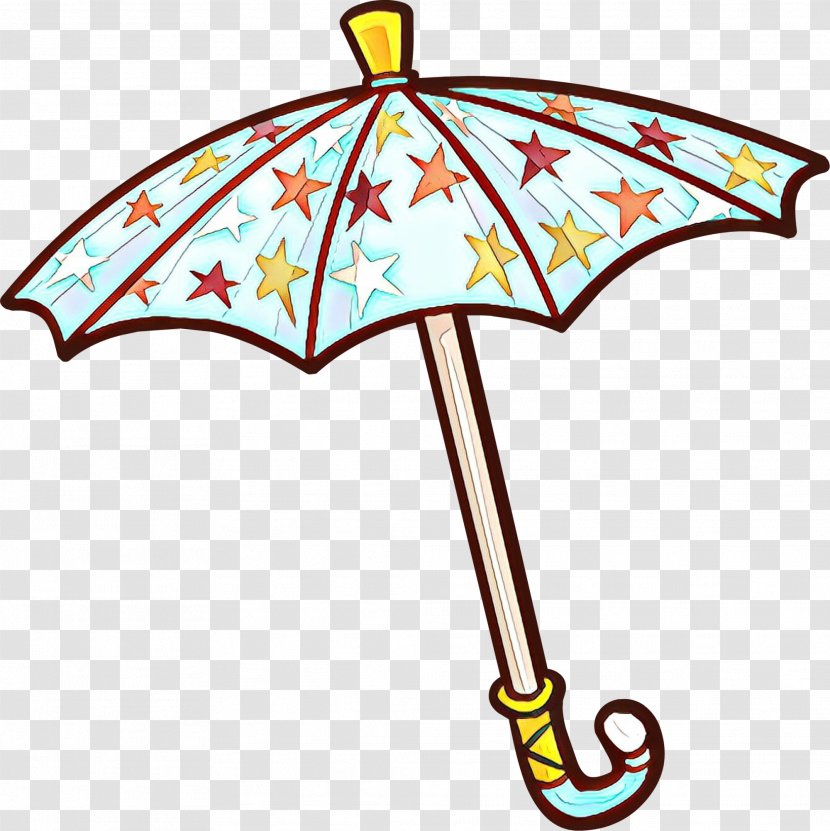 Umbrella Cartoon - Fashion Accessory Transparent PNG