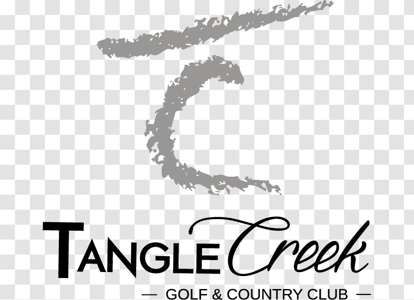 Tangle Creek Golf Course Logo Country Club Calligraphy - Barrie Transparent PNG