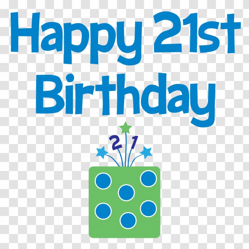 Birthday Cake Happiness Wish Clip Art - Brand - Happy 21st Graphics Transparent PNG