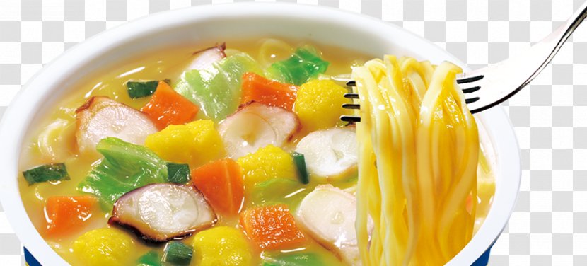Chinese Cuisine Noodles Cup Nissin Foods - Seafood Transparent PNG