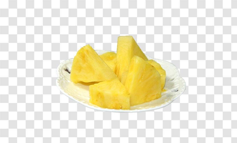 Pineapple Auglis - Fruit - A Cut Transparent PNG