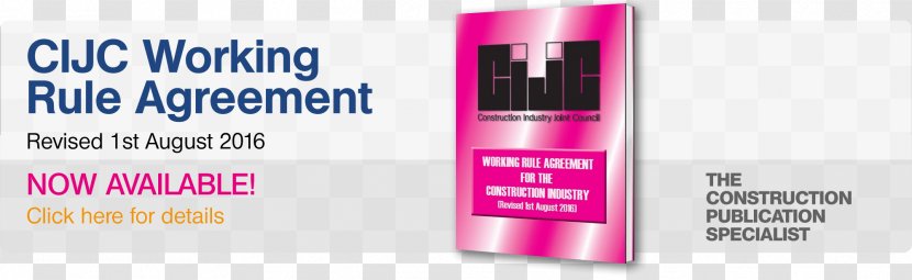 Construction Industry Joint Council Contract Skin Care Lipstick - Magenta - Banksman Transparent PNG