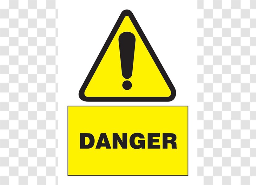 Warning Sign Traffic Safety Risk - Signage - Henry Danger Transparent PNG