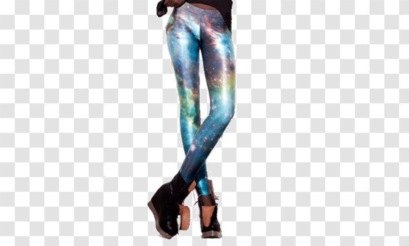 Leggings Galaxy Clothing Tights Pants Transparent PNG