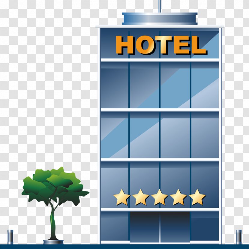 Hotel Motel Clip Art - Luxury - 5 Star Cliparts Transparent PNG
