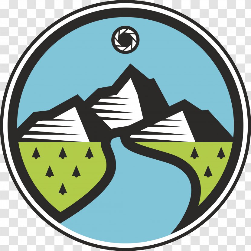 Logo Mountain Clip Art - Yellow - 山水logo Transparent PNG